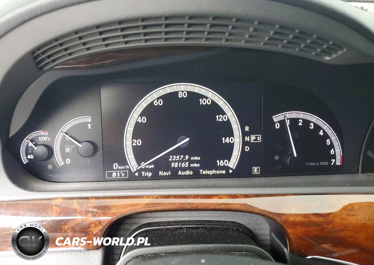 2013 Mercedes-Benz S 550 4Matic VIN:WDDNG9EB1DA536171 - 9