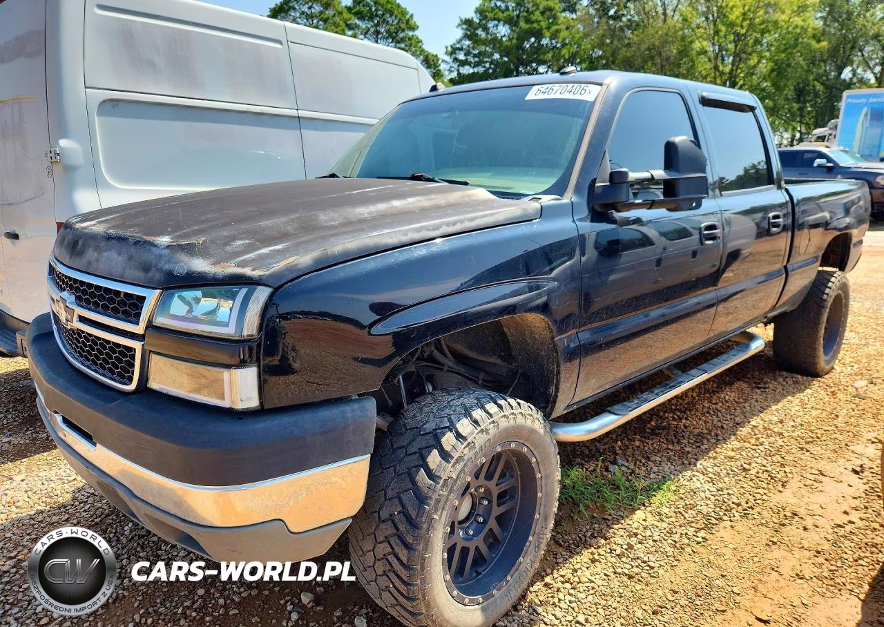 2005 Chevrolet Silverado K2500 Heavy Duty – zdjęcie 1 z 12