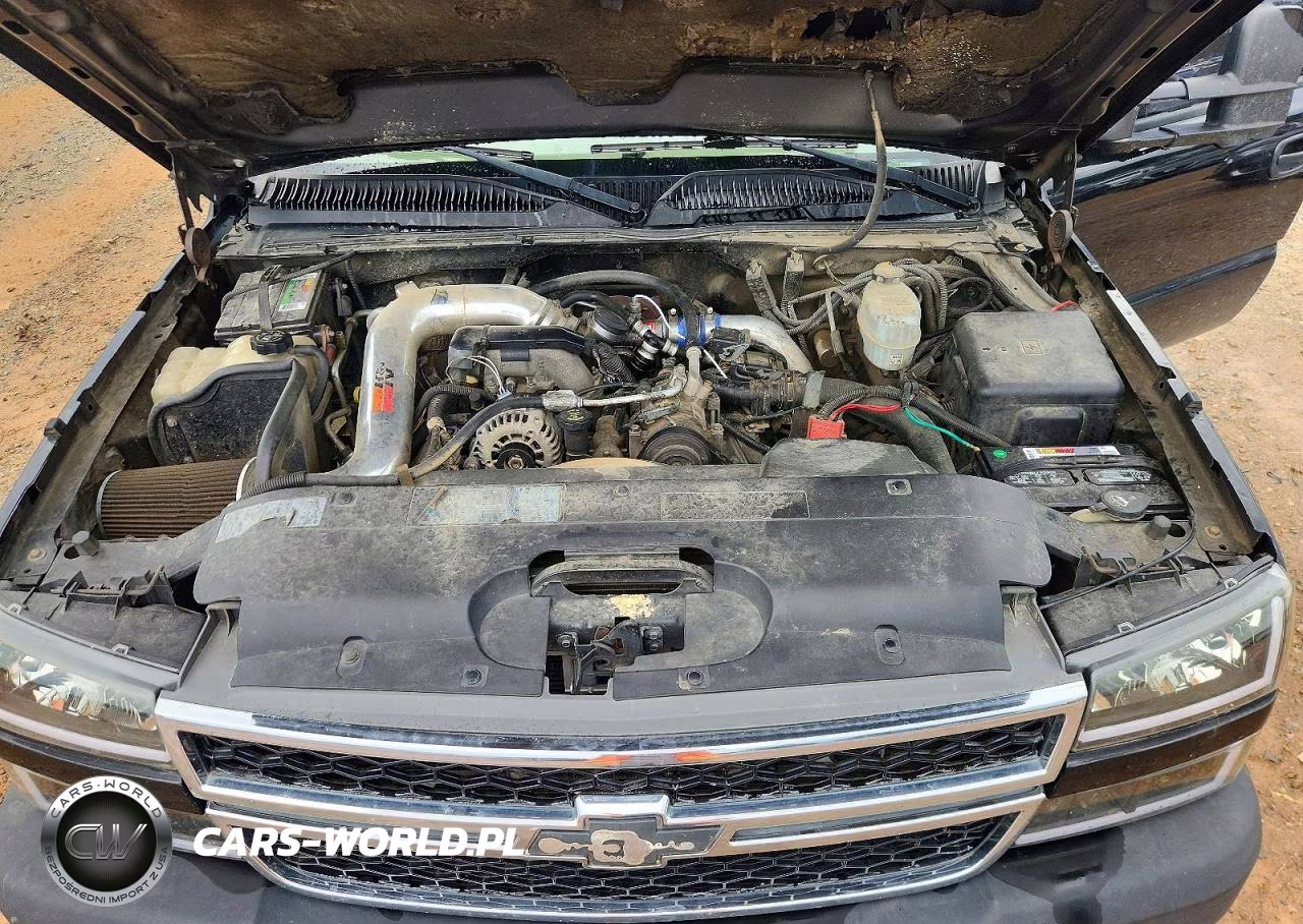 2005 Chevrolet Silverado K2500 Heavy Duty VIN:1GCHK23215F846602 - 11