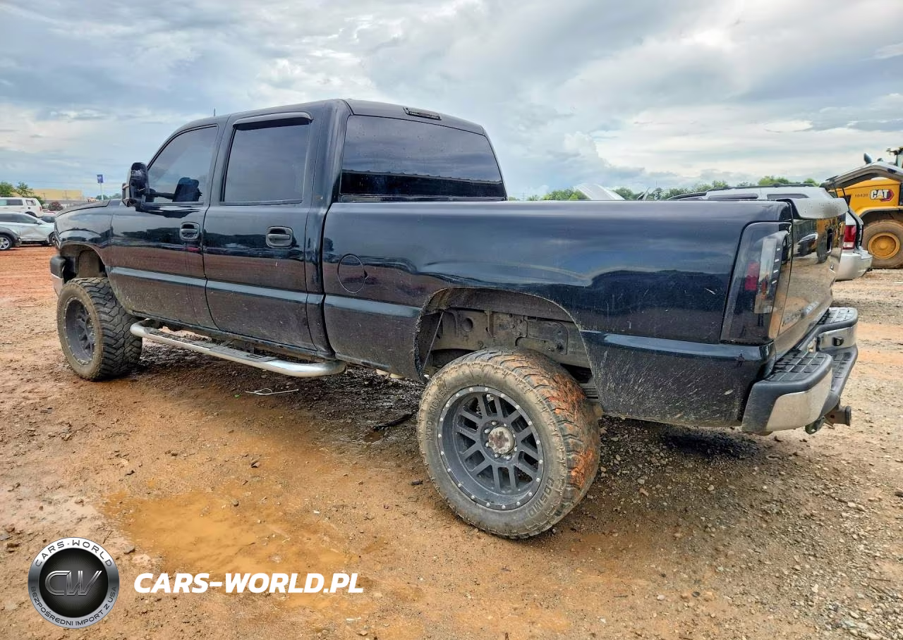 2005 Chevrolet Silverado K2500 Heavy Duty VIN:1GCHK23215F846602 - 2