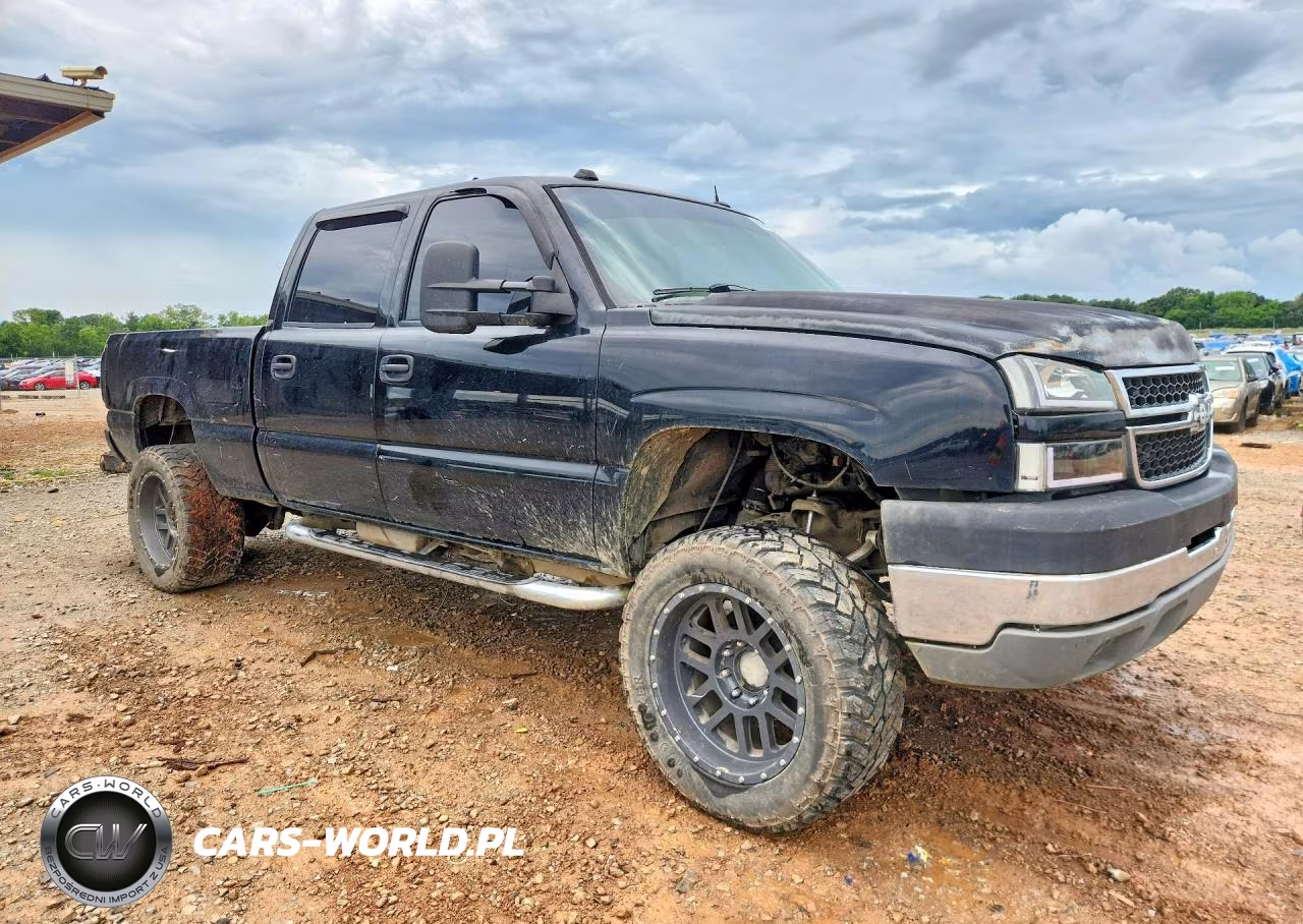2005 Chevrolet Silverado K2500 Heavy Duty VIN:1GCHK23215F846602 - 4