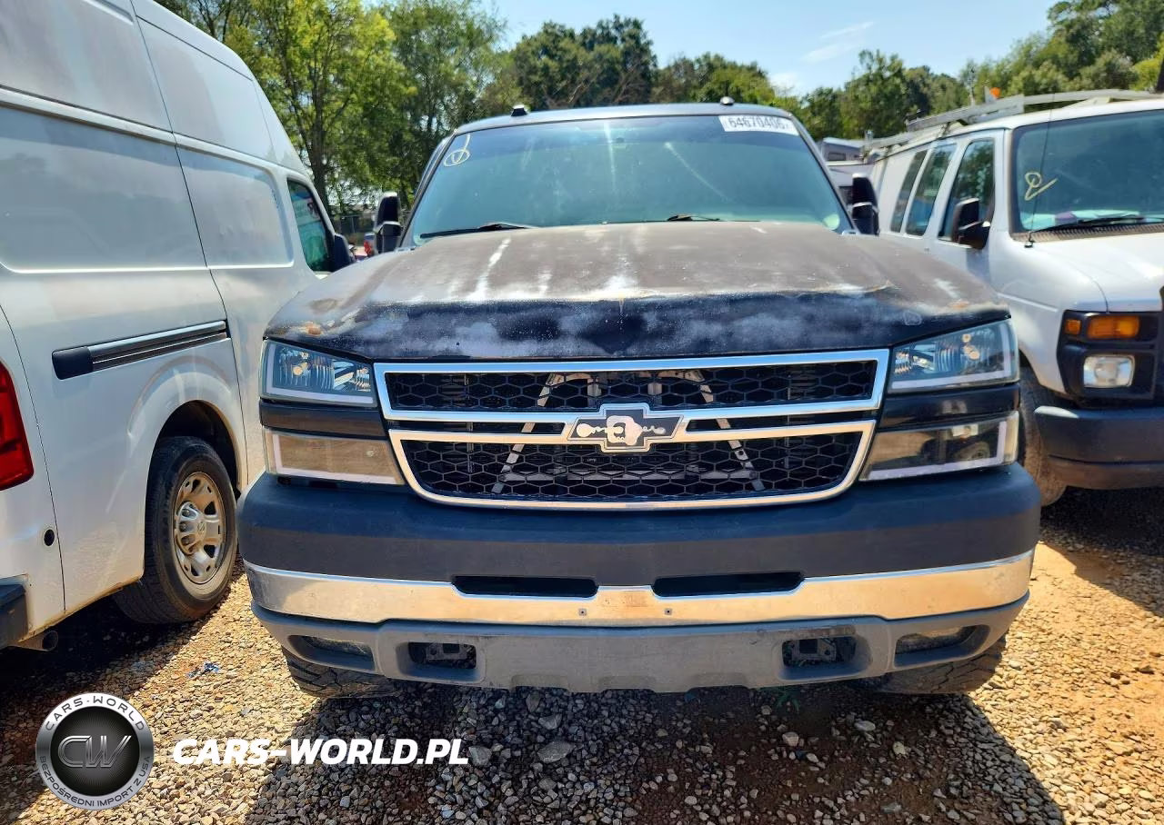 2005 Chevrolet Silverado K2500 Heavy Duty VIN:1GCHK23215F846602 - 5