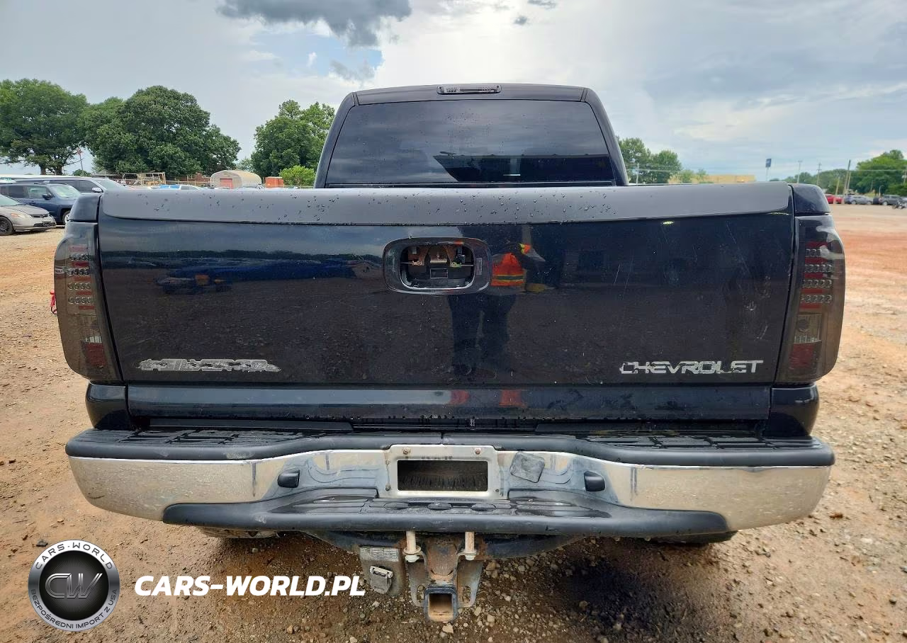 2005 Chevrolet Silverado K2500 Heavy Duty VIN:1GCHK23215F846602 - 6