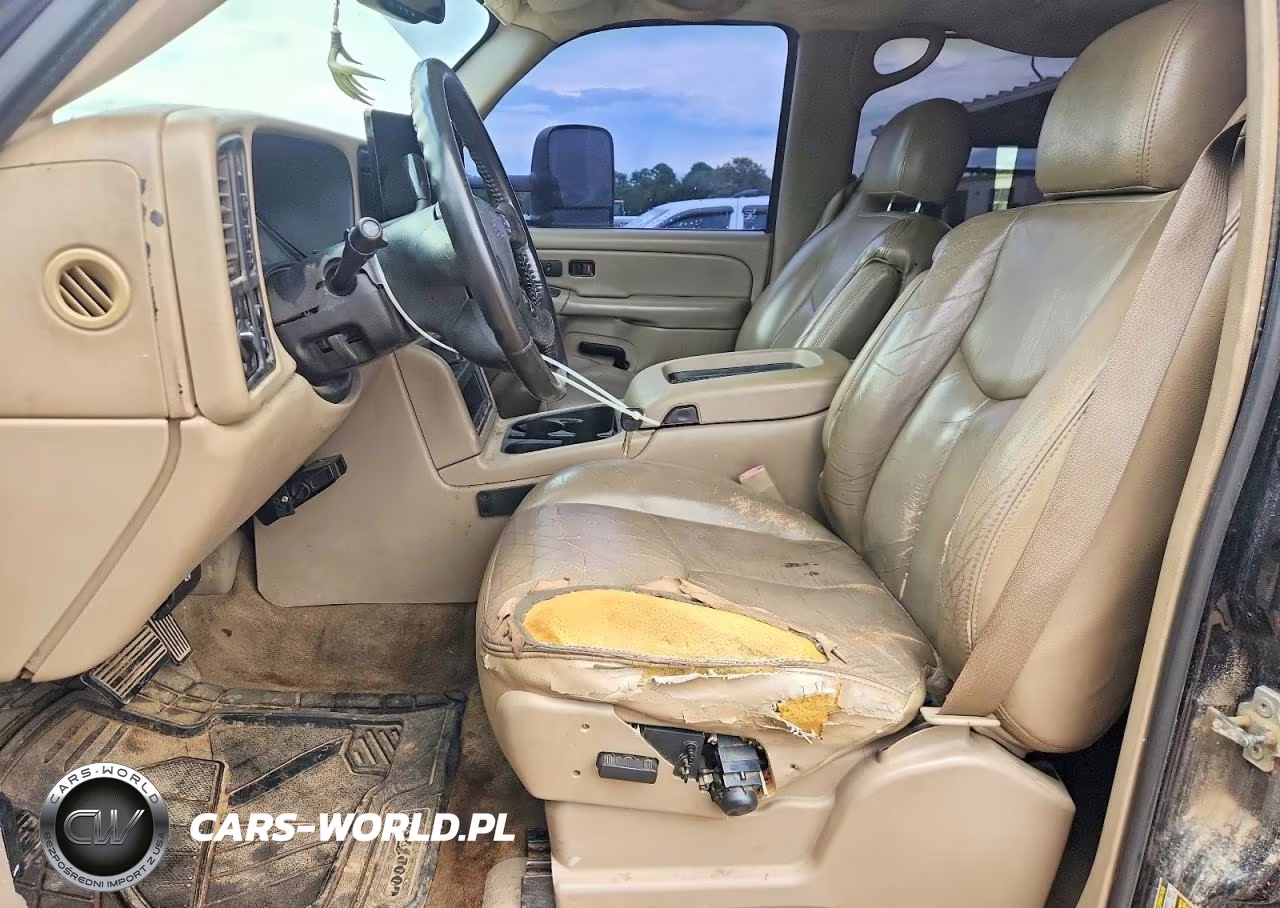 2005 Chevrolet Silverado K2500 Heavy Duty VIN:1GCHK23215F846602 - 7