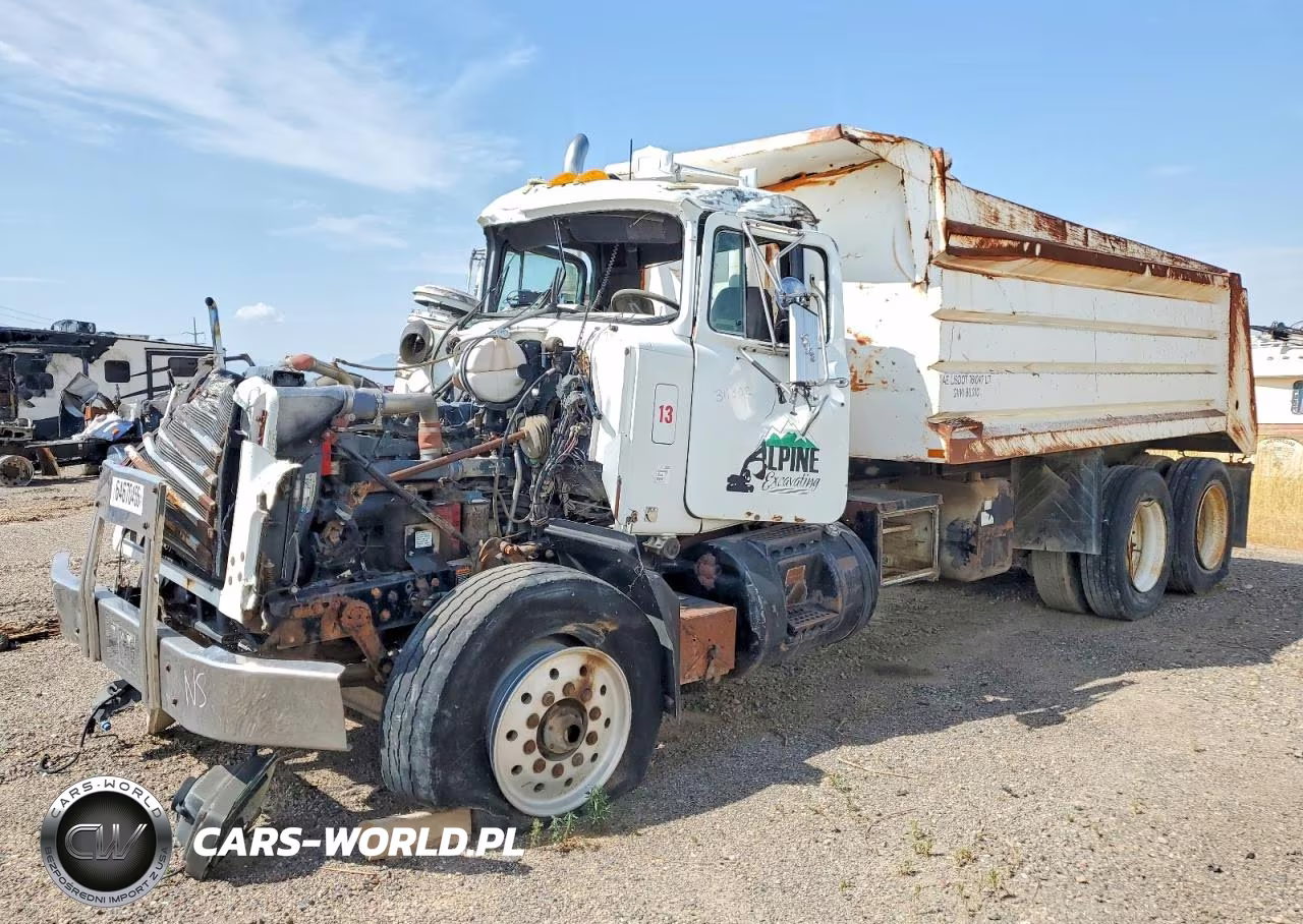 1999 Mack 600 Rd600 VIN:1M2P324C8XM045904 - 2