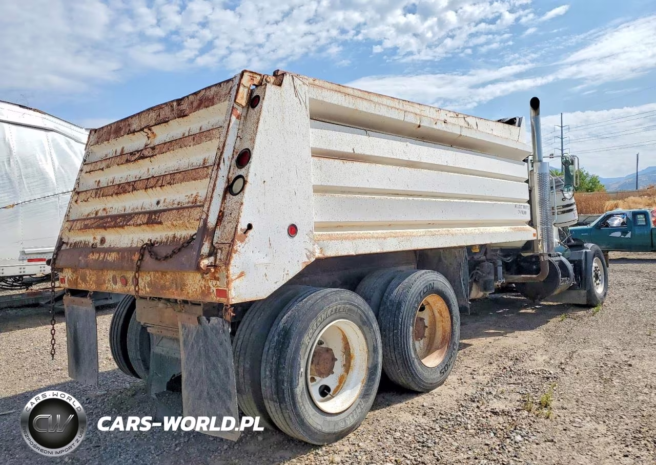 1999 Mack 600 Rd600 VIN:1M2P324C8XM045904 - 4