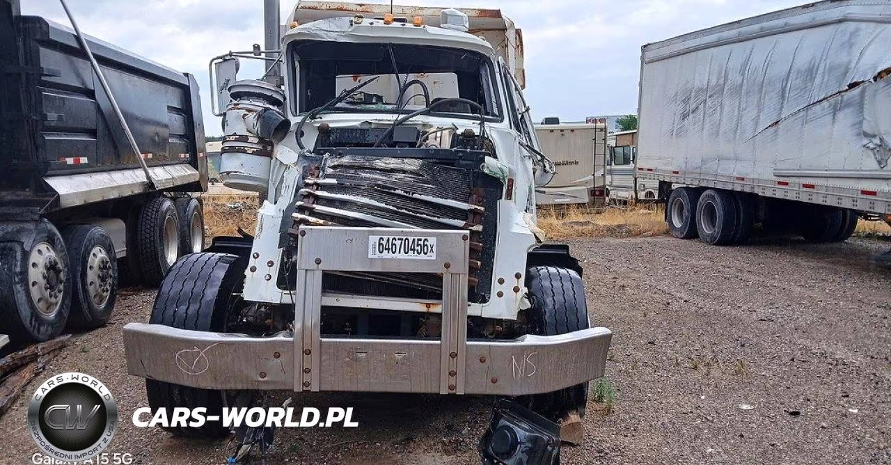 1999 Mack 600 Rd600 VIN:1M2P324C8XM045904 - 9