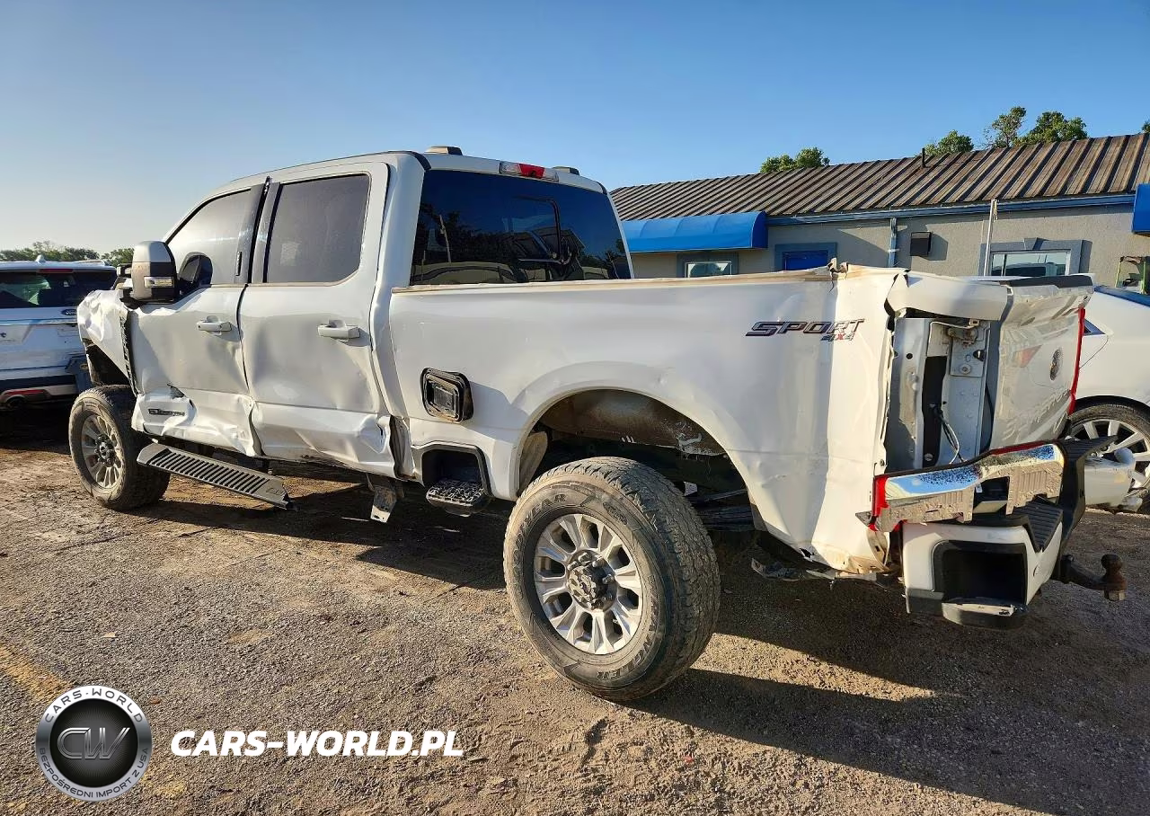2023 Ford F350 Super Duty VIN:1FT8W3BT2PEC45583 - 2