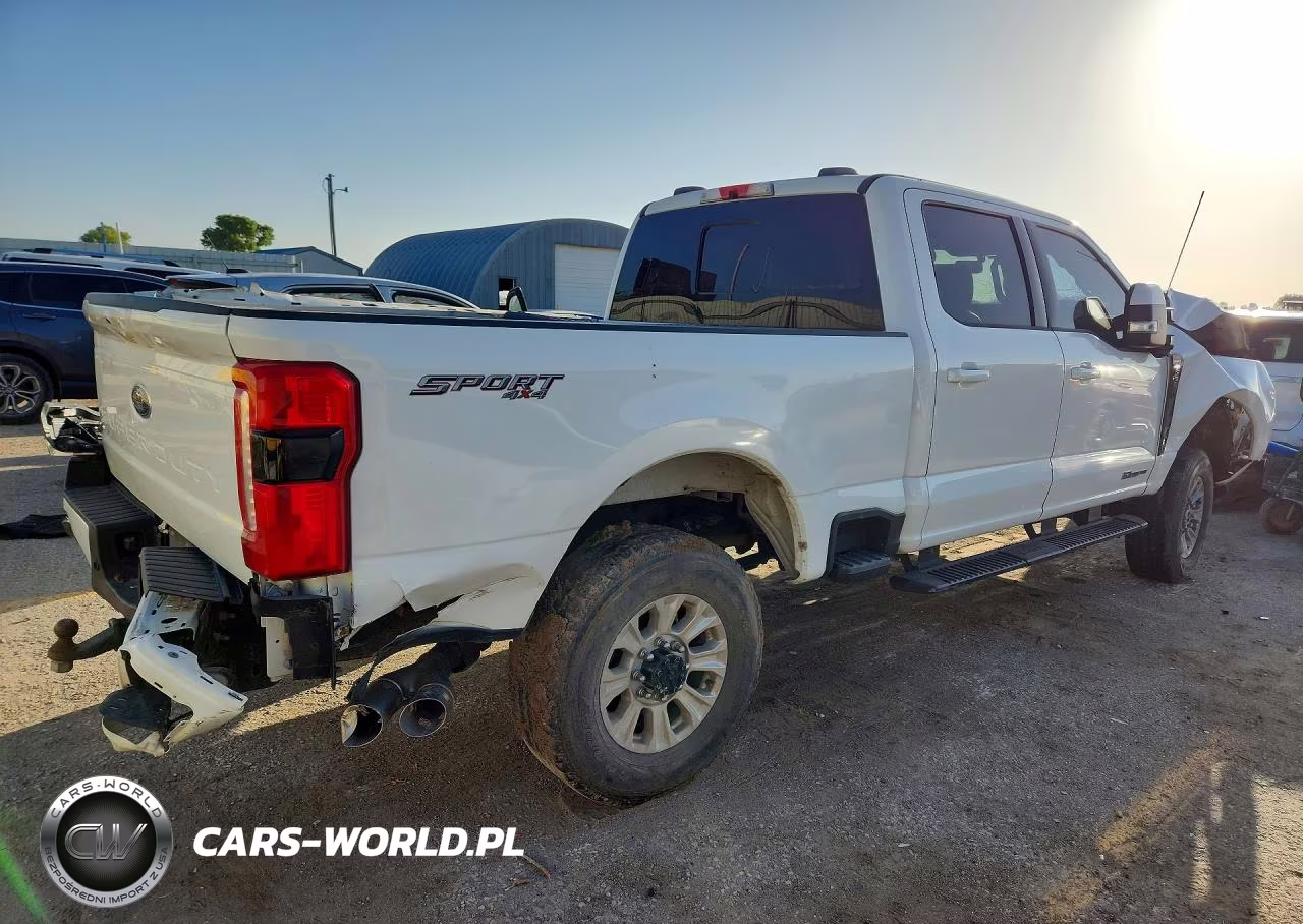 2023 Ford F350 Super Duty VIN:1FT8W3BT2PEC45583 - 3