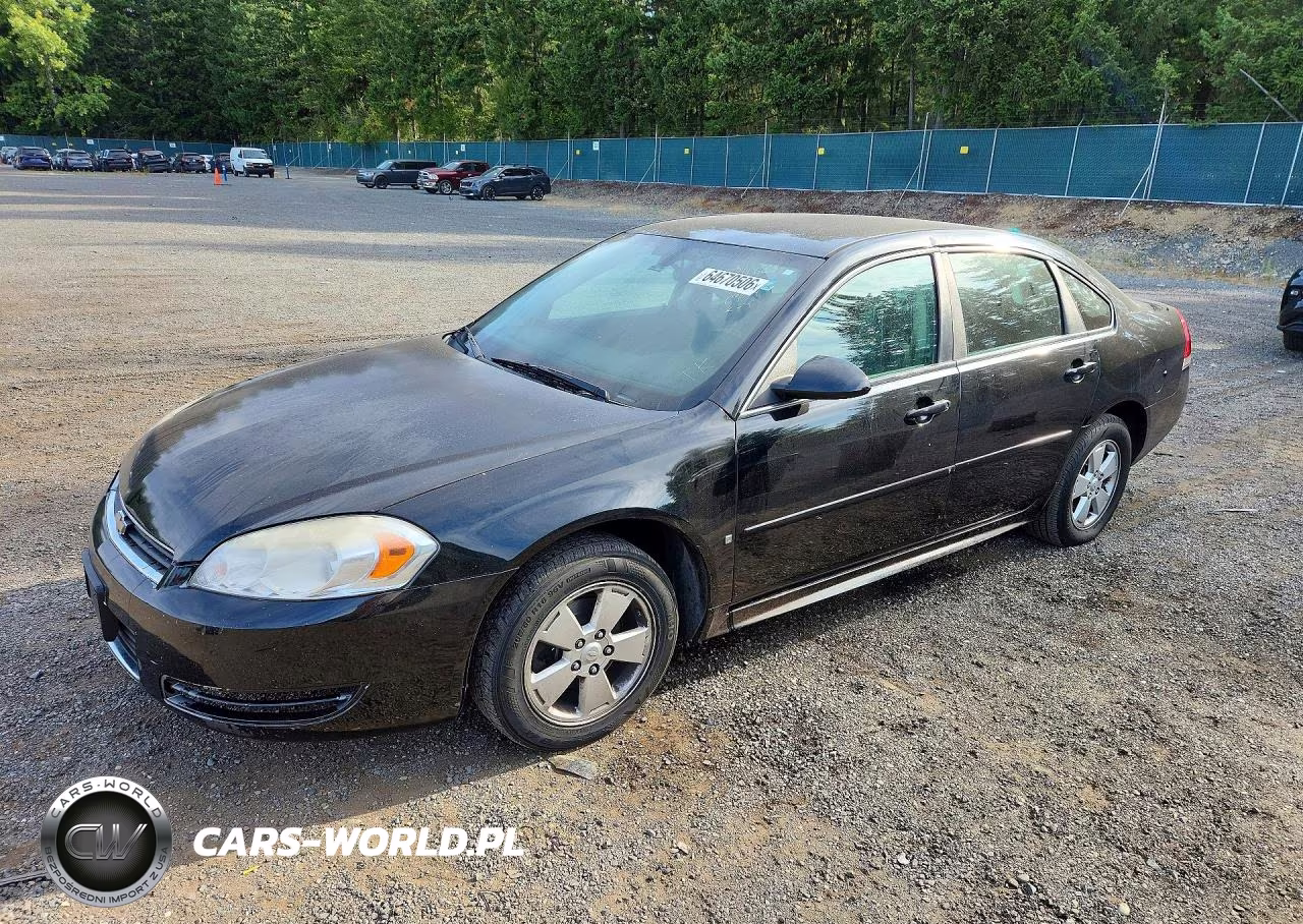 2011 Chevrolet Impala Lt