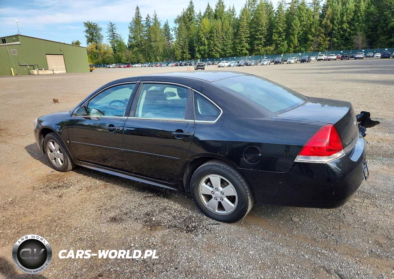 2011 Chevrolet Impala Lt VIN:2G1WG5EK0B1311683 - 2