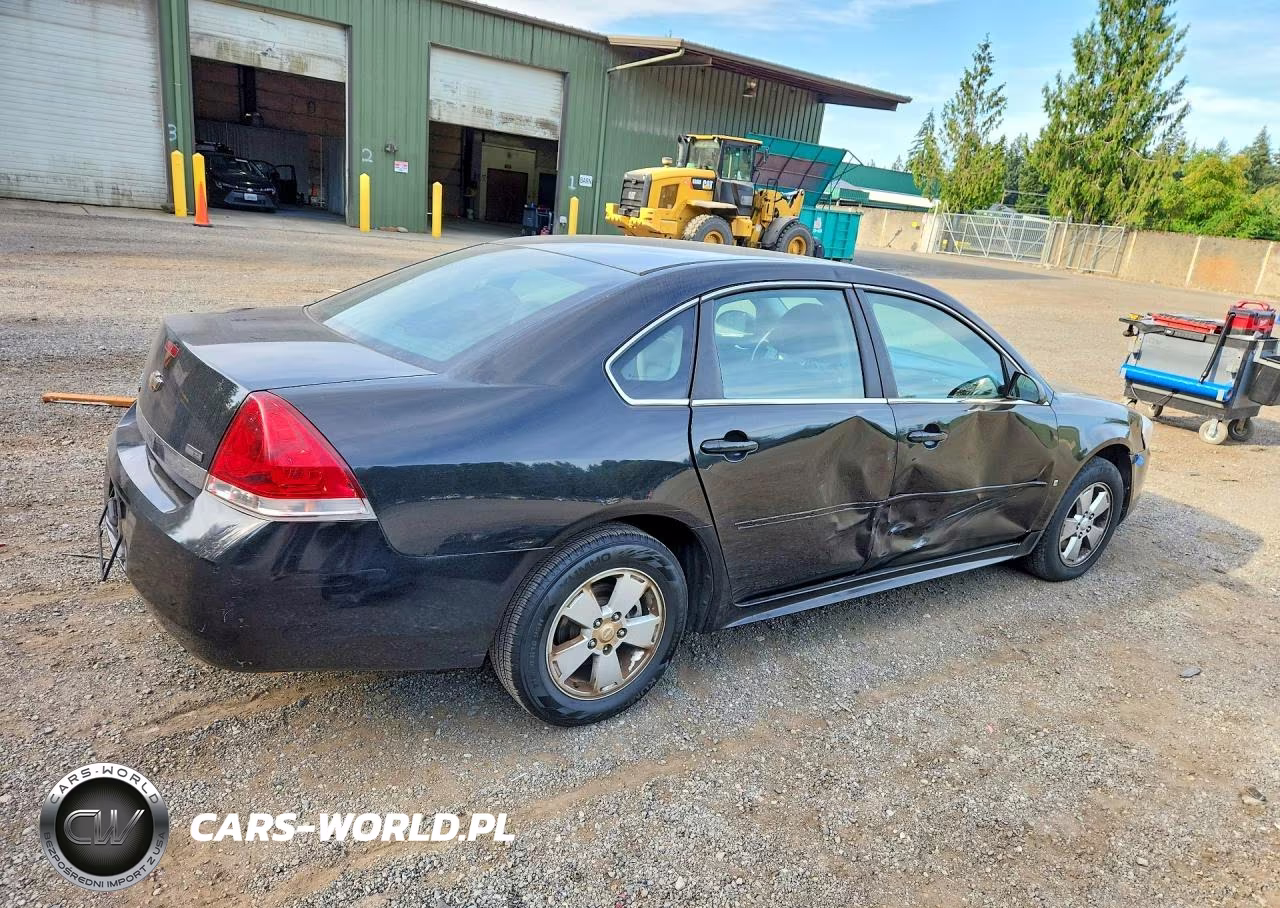 2011 Chevrolet Impala Lt VIN:2G1WG5EK0B1311683 - 3