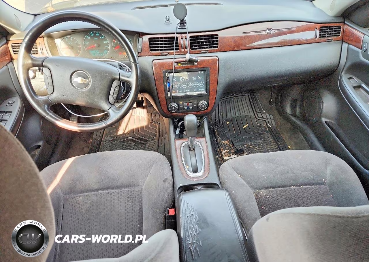 2011 Chevrolet Impala Lt VIN:2G1WG5EK0B1311683 - 8