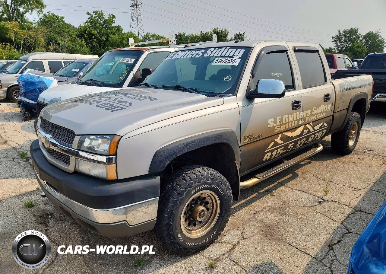 2004 Chevrolet Silverado K2500 Heavy Duty – zdjęcie 1 z 12