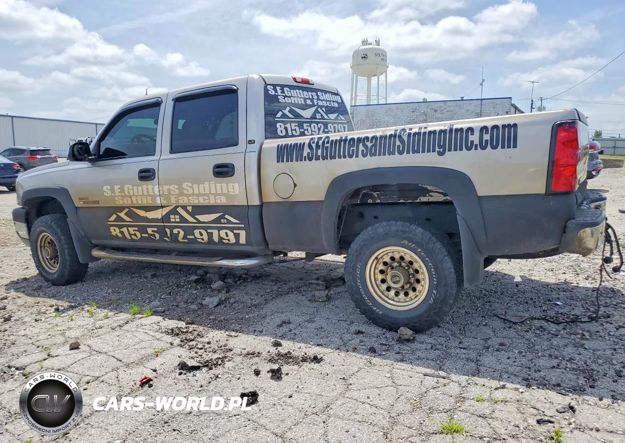 2004 Chevrolet Silverado K2500 Heavy Duty VIN:1GCHK232X4F191158 - 2