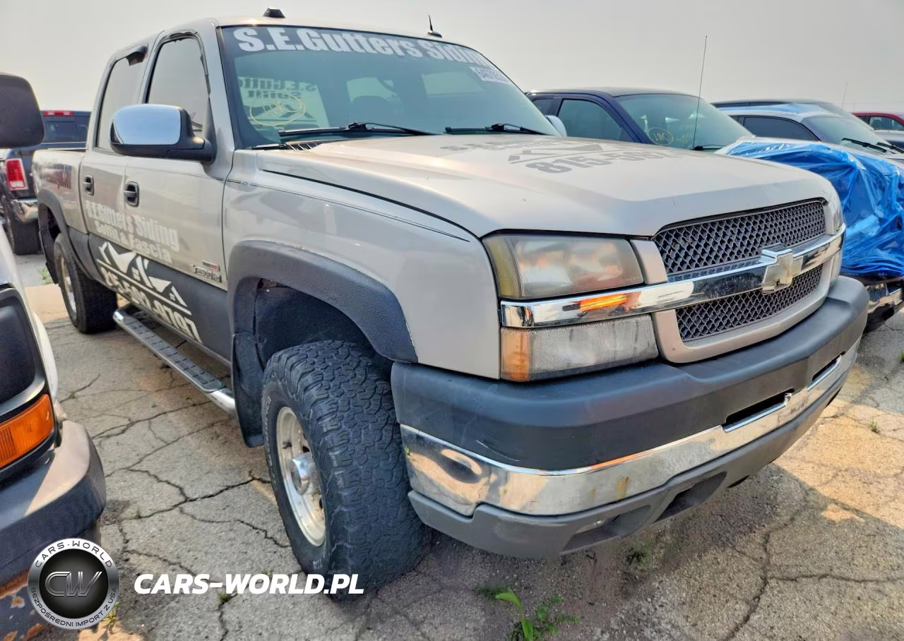 2004 Chevrolet Silverado K2500 Heavy Duty VIN:1GCHK232X4F191158 - 4