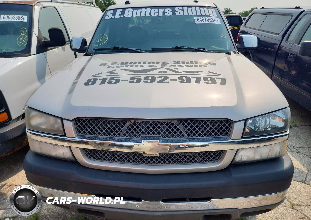 2004 Chevrolet Silverado K2500 Heavy Duty VIN:1GCHK232X4F191158 - 5