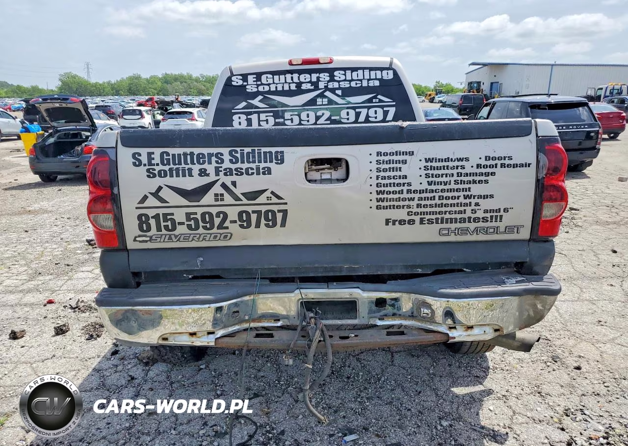2004 Chevrolet Silverado K2500 Heavy Duty VIN:1GCHK232X4F191158 - 6