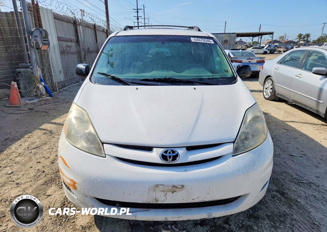 2009 Toyota Sienna Le 8-Passenger VIN:5TDZK23C79S252437 - 5