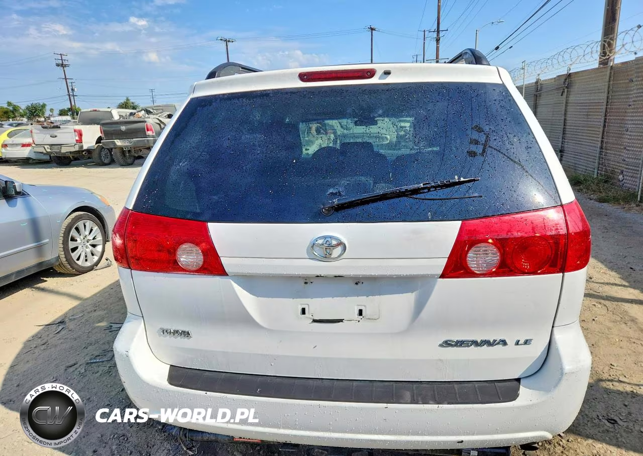 2009 Toyota Sienna Le 8-Passenger VIN:5TDZK23C79S252437 - 6