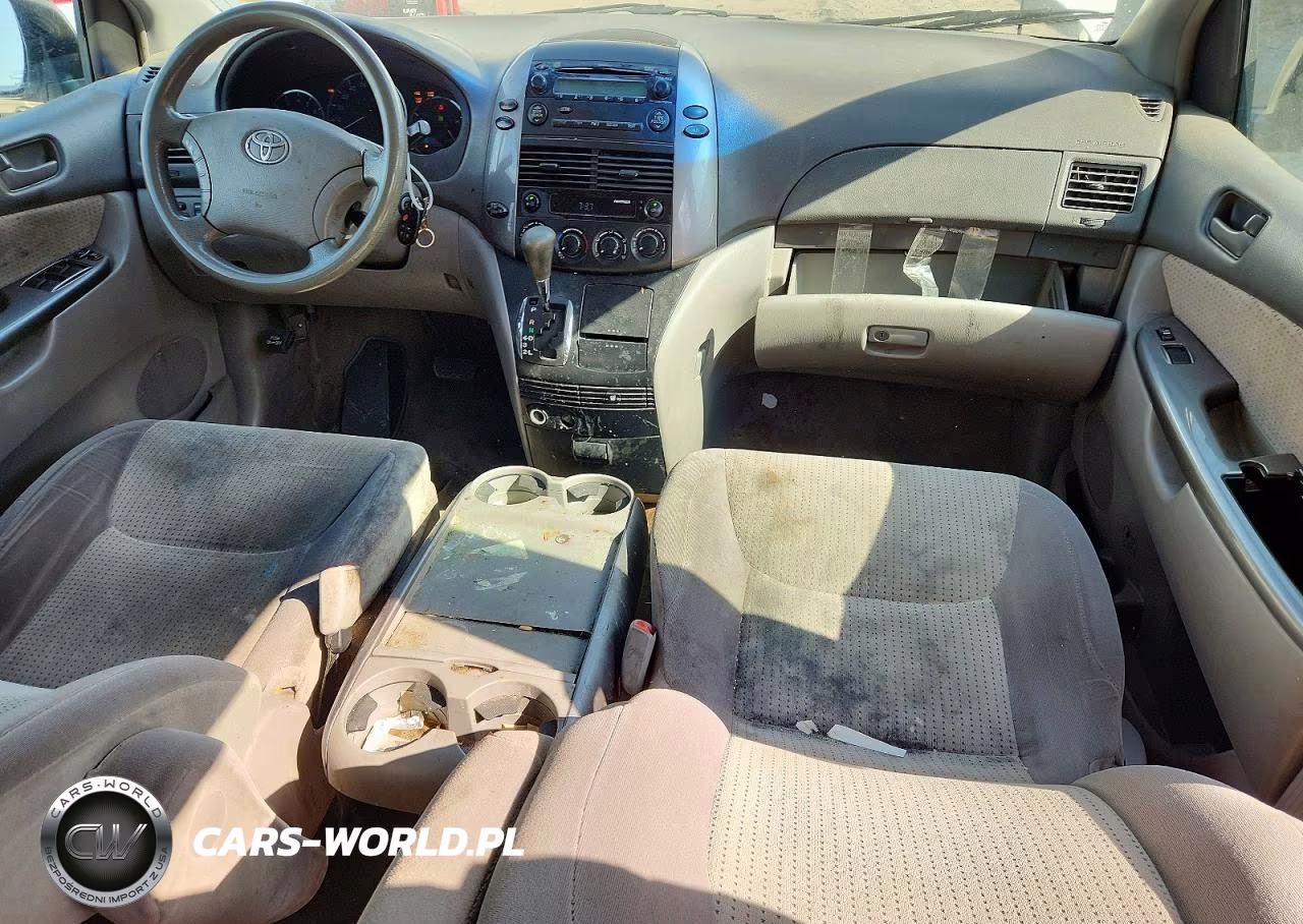 2009 Toyota Sienna Le 8-Passenger VIN:5TDZK23C79S252437 - 8
