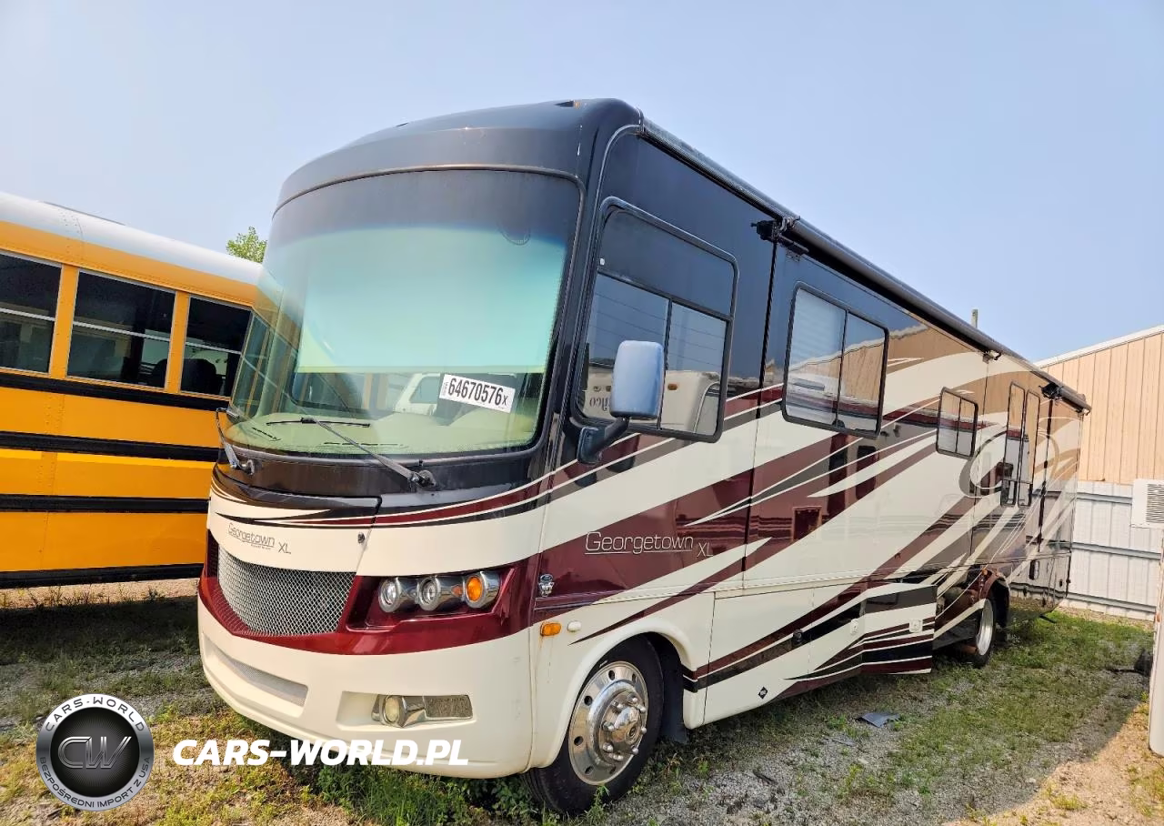 2013 Ford Georgetown Rv VIN:1F66F5DY5D0A01904 - 2