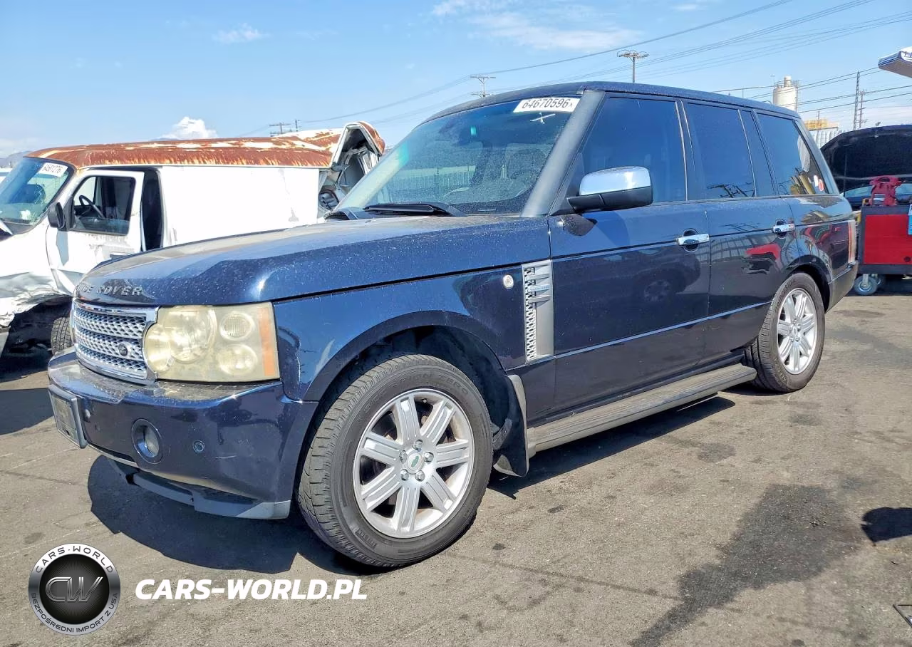 2008 Land Rover Range Rover Hse