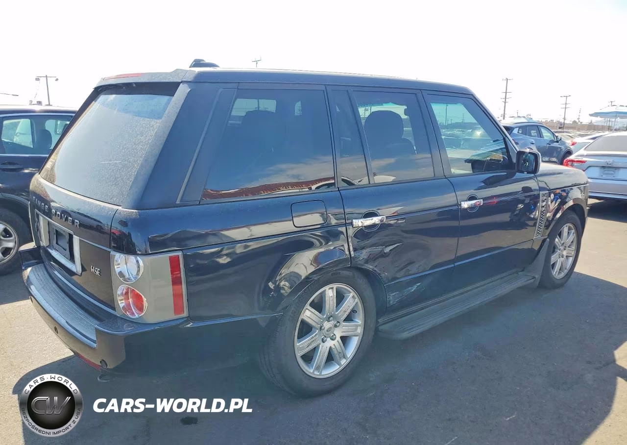 2008 Land Rover Range Rover Hse VIN:SALMF15488A266379 - 3