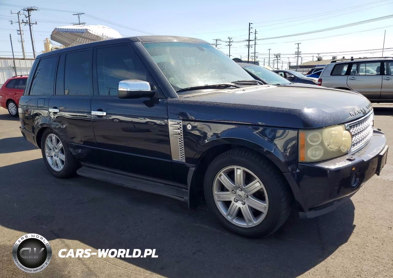 2008 Land Rover Range Rover Hse VIN:SALMF15488A266379 - 4