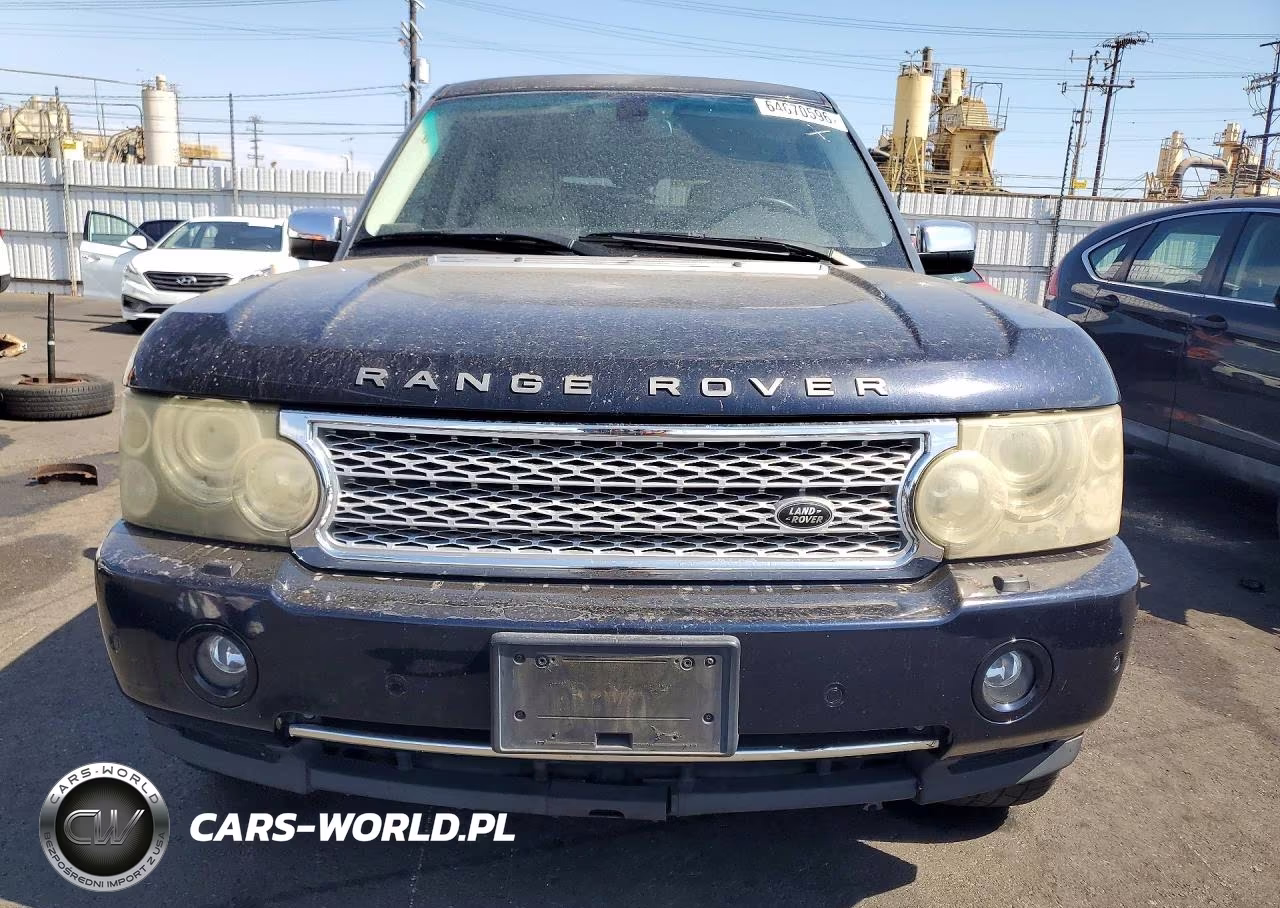 2008 Land Rover Range Rover Hse VIN:SALMF15488A266379 - 5