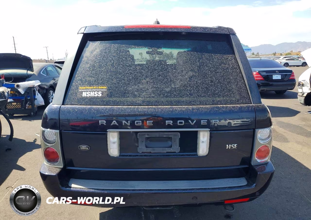 2008 Land Rover Range Rover Hse VIN:SALMF15488A266379 - 6
