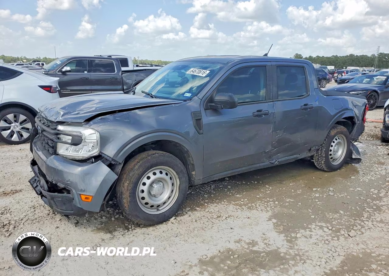 2022 Ford Maverick Xl VIN:3FTTW8E36NRA09497 - 1