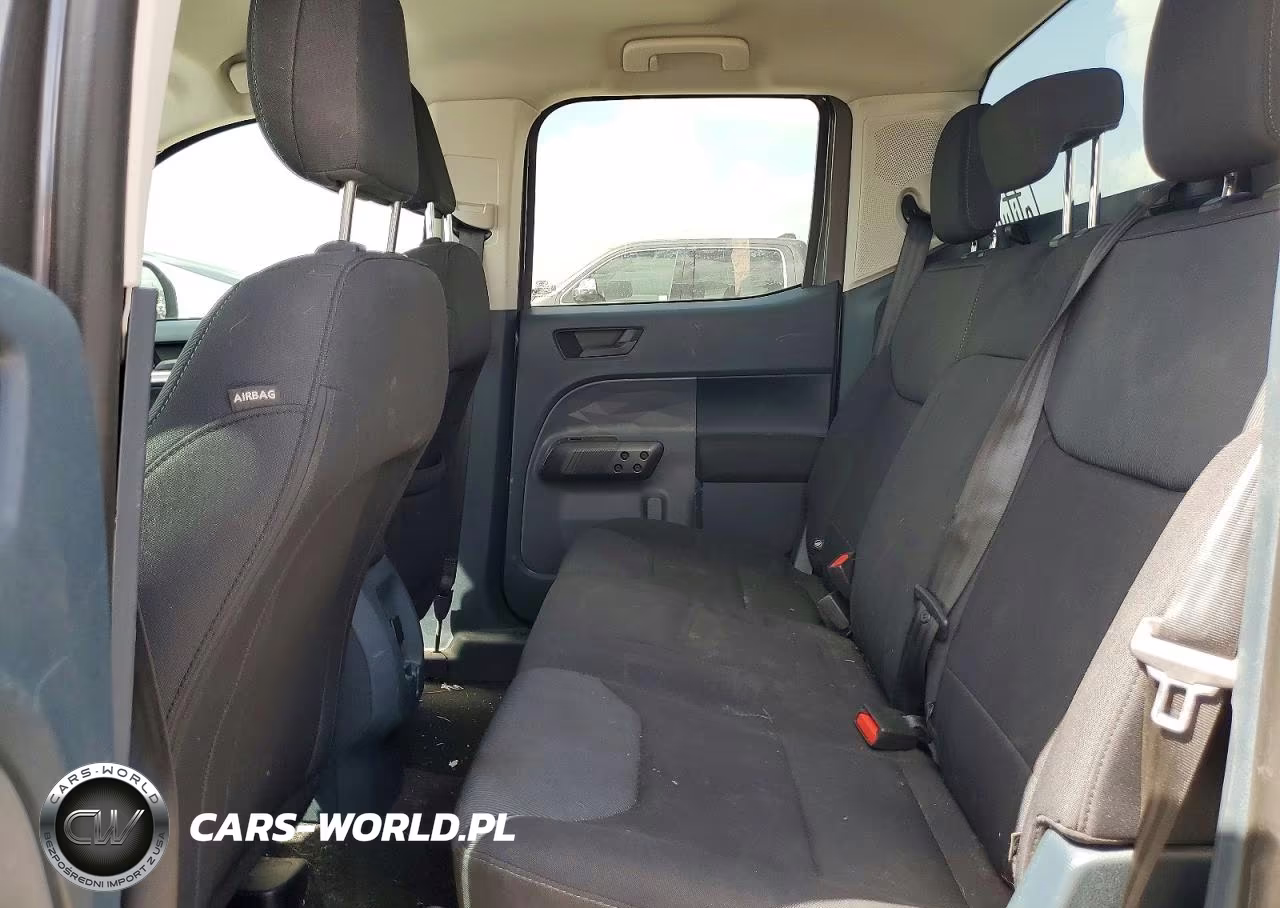 2022 Ford Maverick Xl VIN:3FTTW8E36NRA09497 - 10