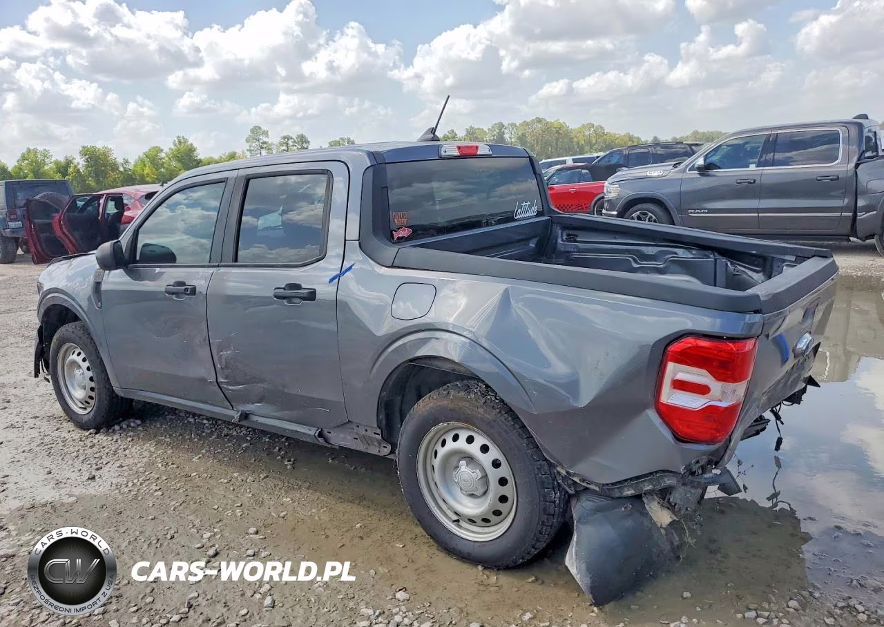 2022 Ford Maverick Xl VIN:3FTTW8E36NRA09497 - 2