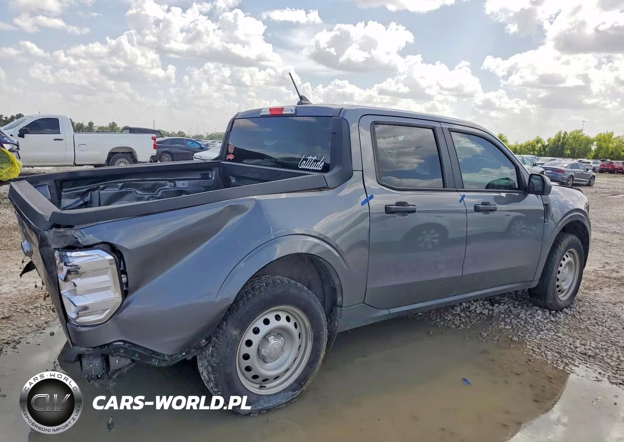 2022 Ford Maverick Xl VIN:3FTTW8E36NRA09497 - 3