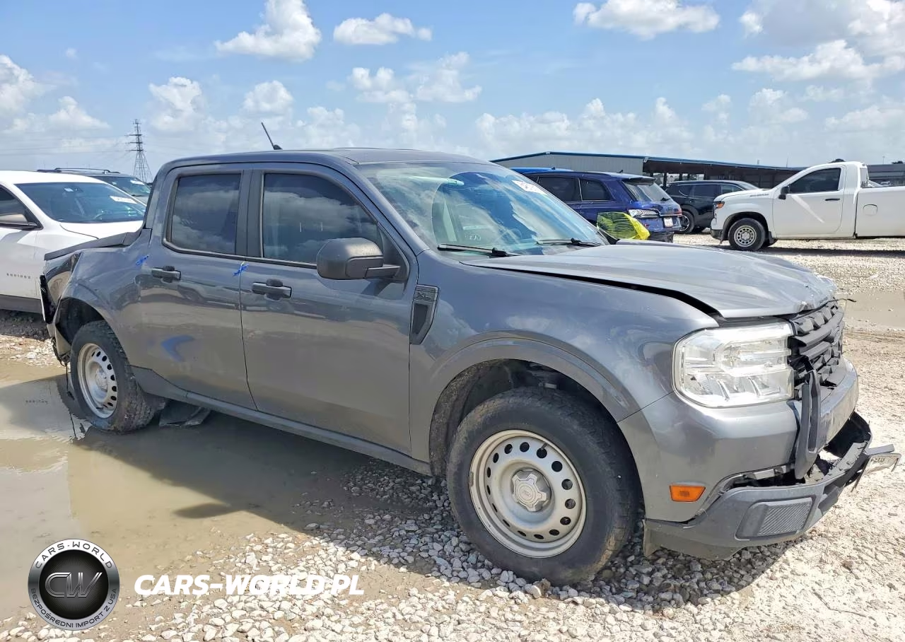 2022 Ford Maverick Xl VIN:3FTTW8E36NRA09497 - 4