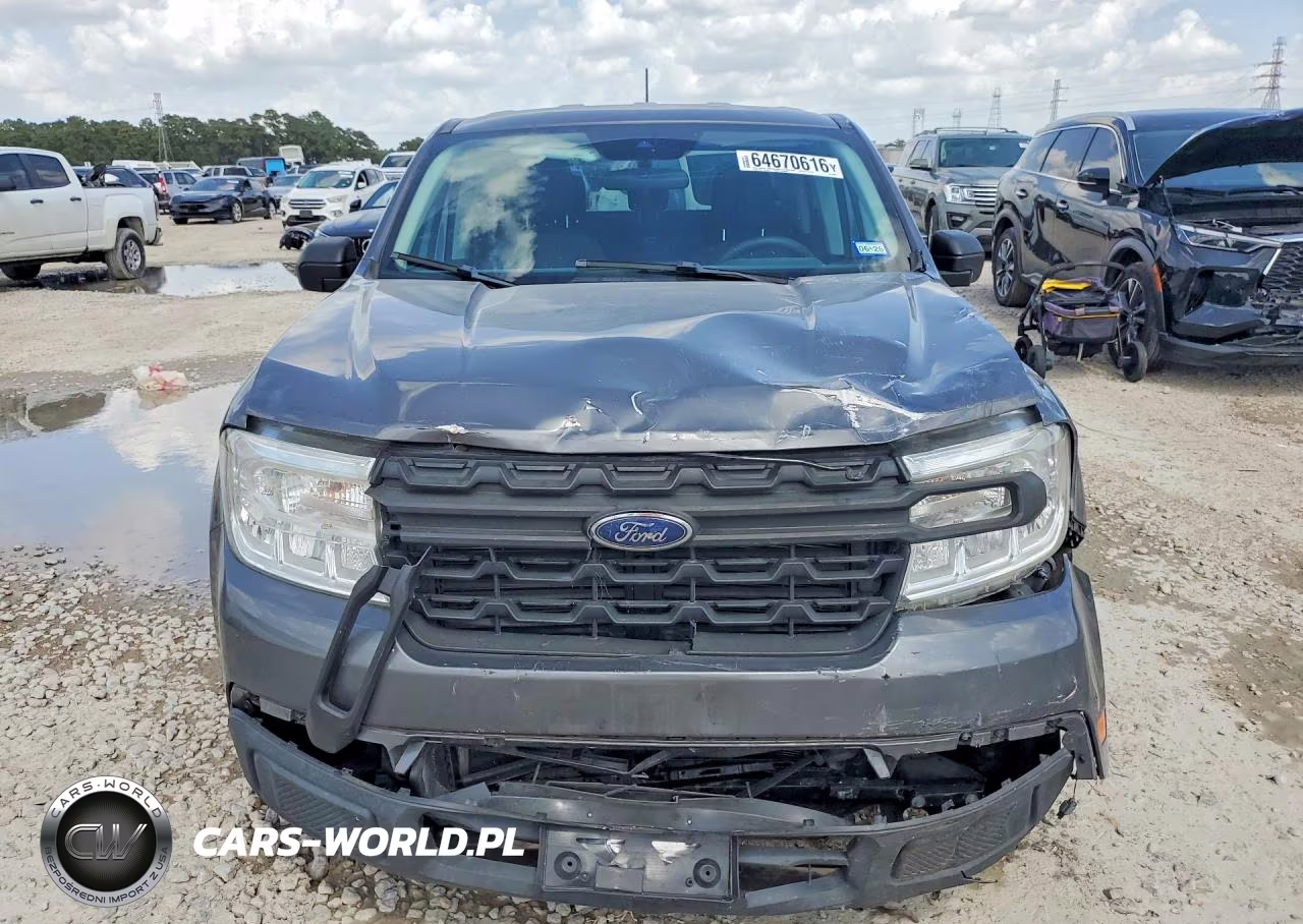2022 Ford Maverick Xl VIN:3FTTW8E36NRA09497 - 5
