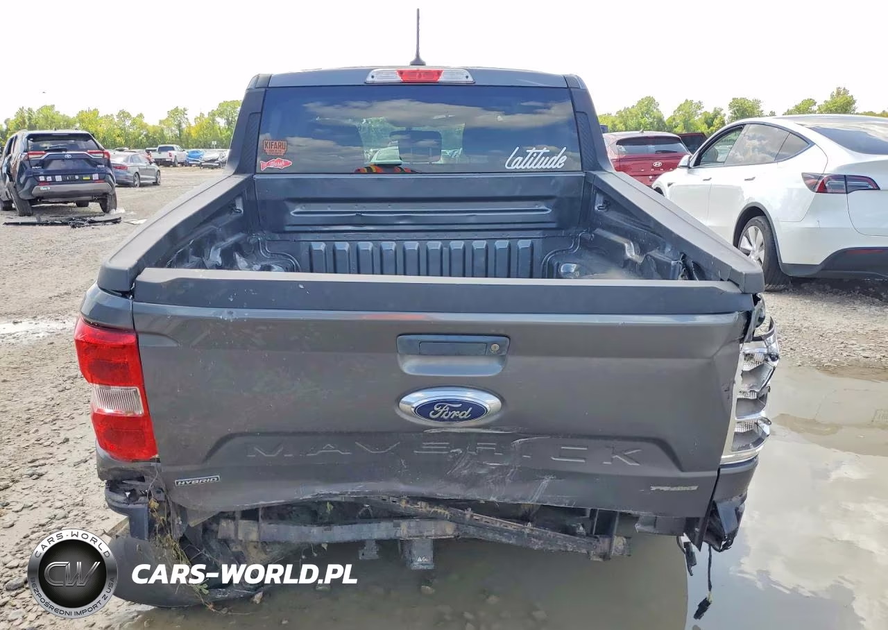 2022 Ford Maverick Xl VIN:3FTTW8E36NRA09497 - 6