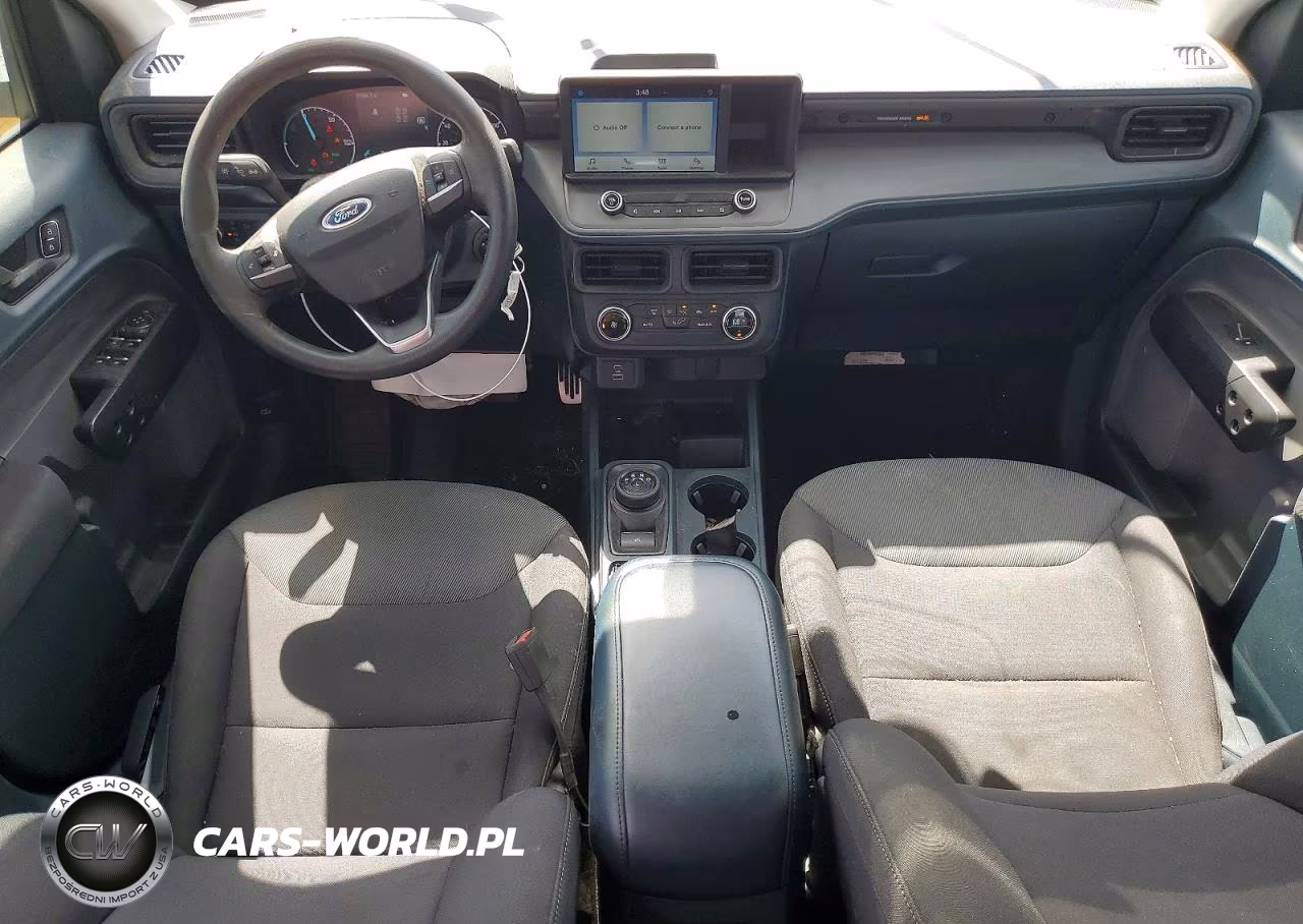 2022 Ford Maverick Xl VIN:3FTTW8E36NRA09497 - 8