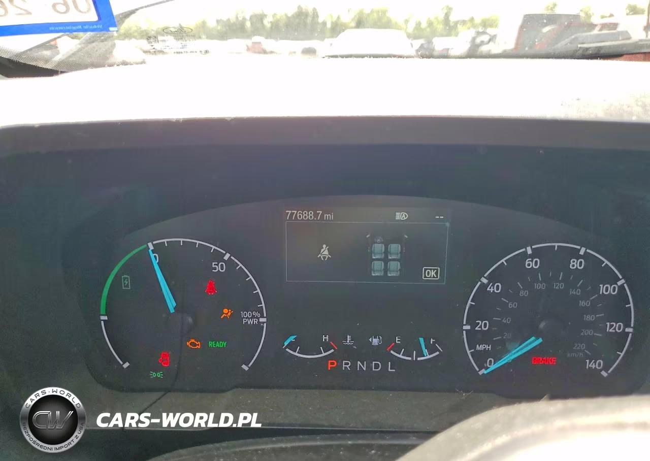 2022 Ford Maverick Xl VIN:3FTTW8E36NRA09497 - 9