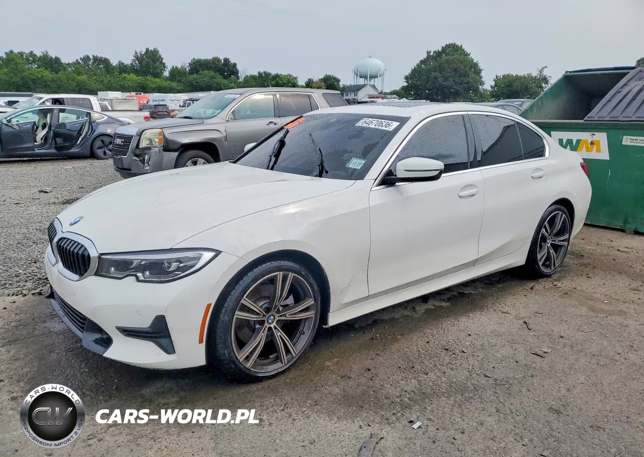 2022 BMW 330Xi VIN:3MW5R7J08N8C30902 - 1