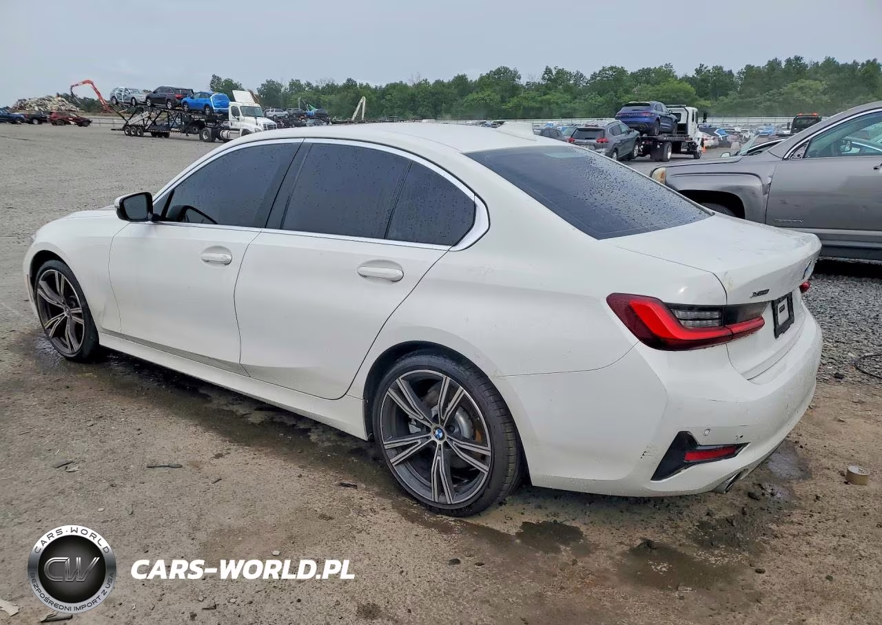 2022 BMW 330Xi VIN:3MW5R7J08N8C30902 - 2