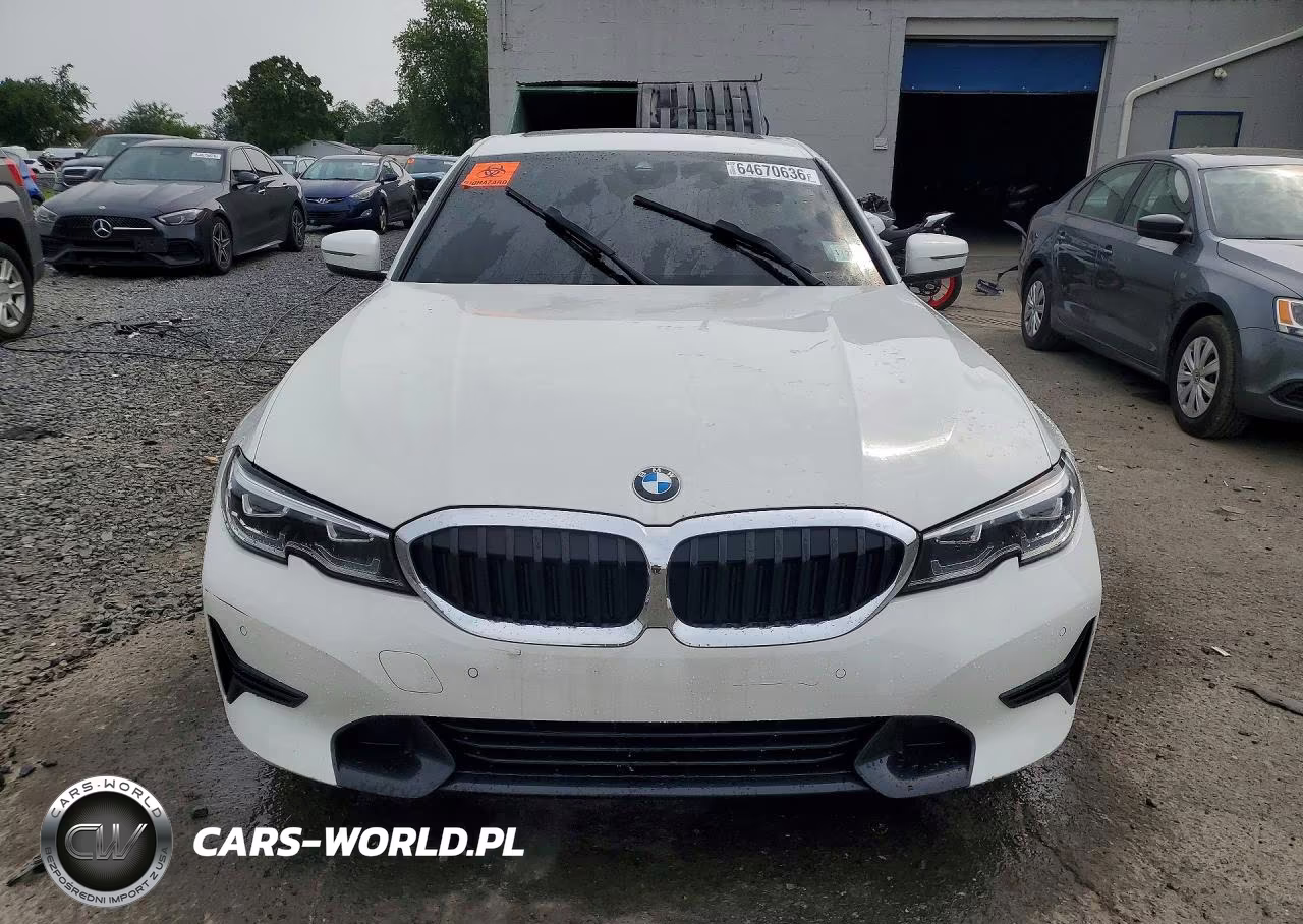 2022 BMW 330Xi VIN:3MW5R7J08N8C30902 - 5