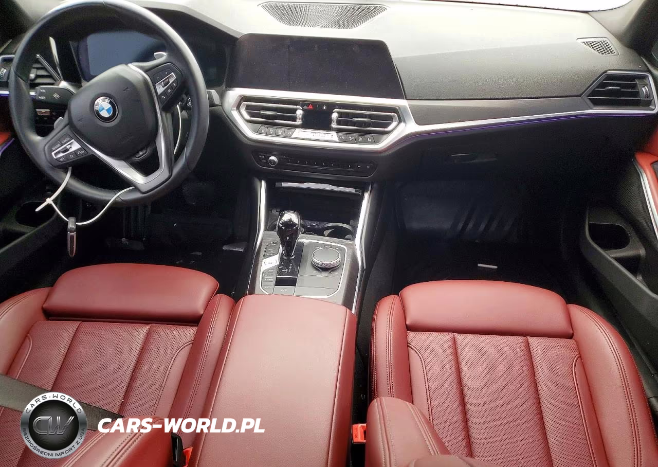 2022 BMW 330Xi VIN:3MW5R7J08N8C30902 - 8