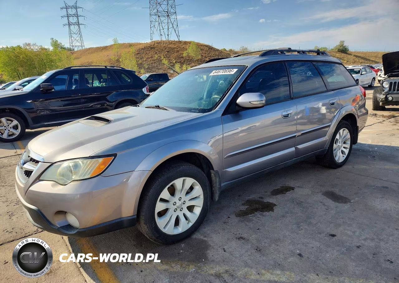2008 Subaru Outback 2.5Xt Limited