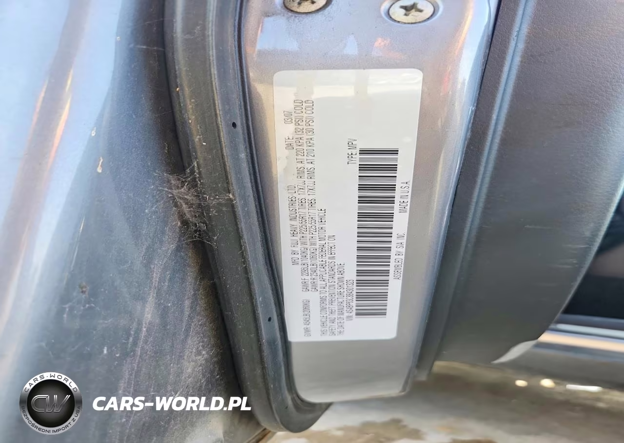 2008 Subaru Outback 2.5Xt Limited VIN:4S4BP63C884301323 - 12