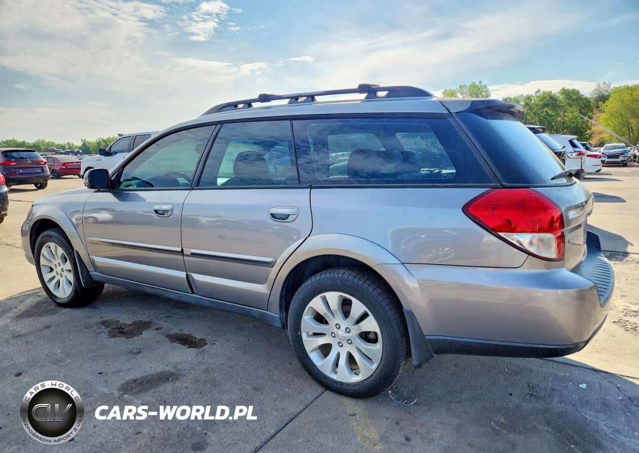2008 Subaru Outback 2.5Xt Limited VIN:4S4BP63C884301323 - 2