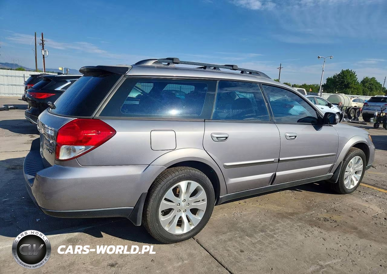 2008 Subaru Outback 2.5Xt Limited VIN:4S4BP63C884301323 - 3
