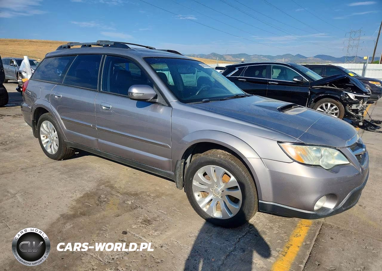 2008 Subaru Outback 2.5Xt Limited VIN:4S4BP63C884301323 - 4