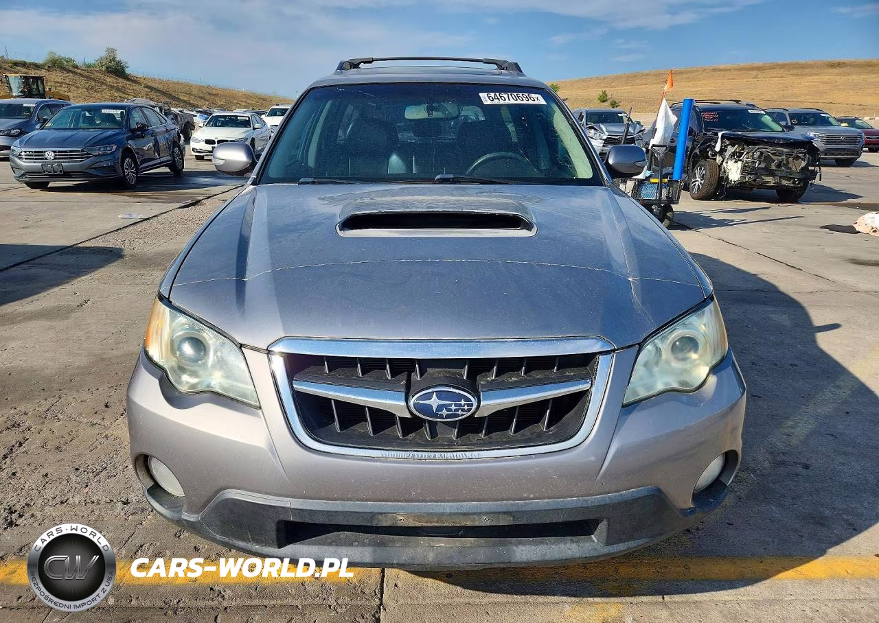 2008 Subaru Outback 2.5Xt Limited VIN:4S4BP63C884301323 - 5
